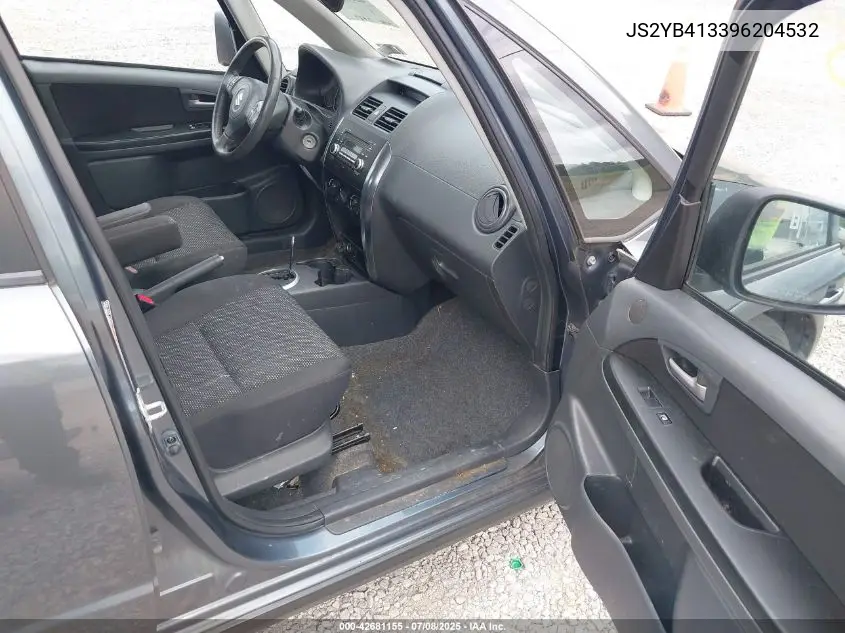 2009 Suzuki Sx4 Technology VIN: JS2YB413396204532 Lot: 42681155