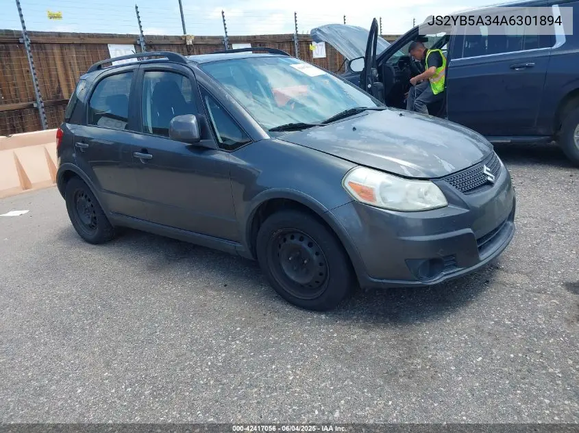 2010 Suzuki Sx4 Technology VIN: JS2YB5A34A6301894 Lot: 42417056
