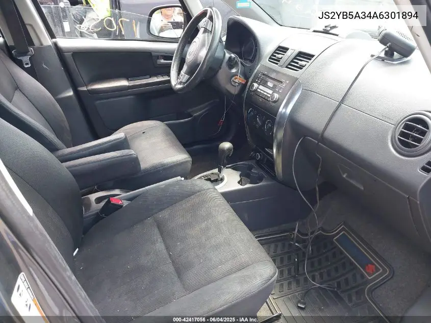2010 Suzuki Sx4 Technology VIN: JS2YB5A34A6301894 Lot: 42417056