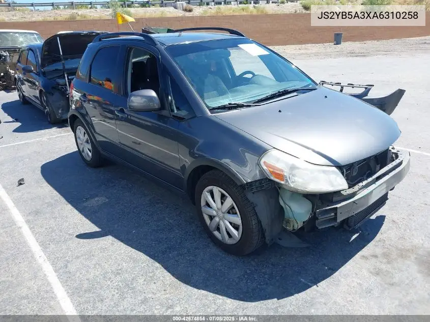 2010 Suzuki Sx4 Technology VIN: JS2YB5A3XA6310258 Lot: 42674854