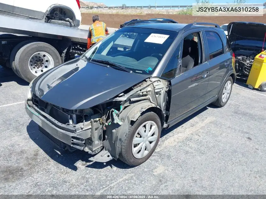 2010 Suzuki Sx4 Technology VIN: JS2YB5A3XA6310258 Lot: 42674854