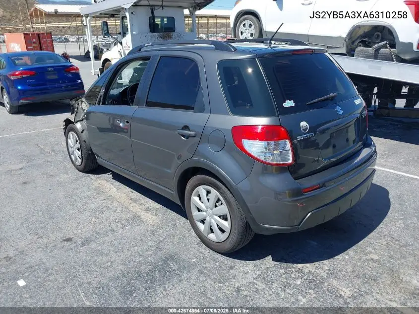 2010 Suzuki Sx4 Technology VIN: JS2YB5A3XA6310258 Lot: 42674854