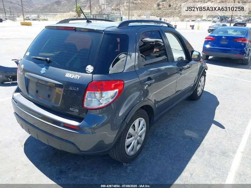 2010 Suzuki Sx4 Technology VIN: JS2YB5A3XA6310258 Lot: 42674854