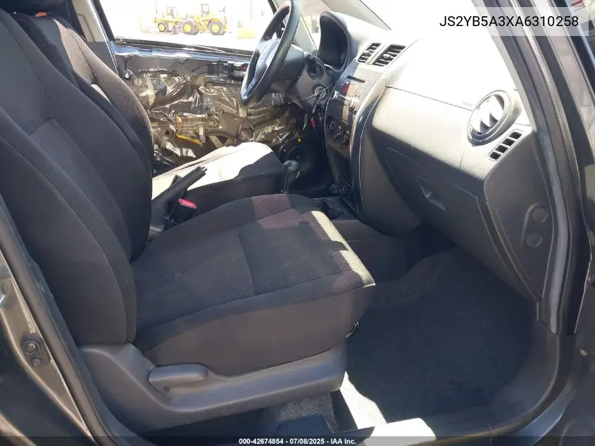 2010 Suzuki Sx4 Technology VIN: JS2YB5A3XA6310258 Lot: 42674854