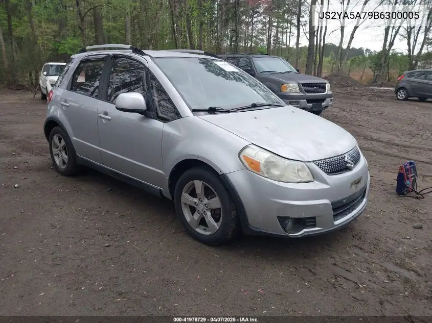 2011 Suzuki Sx4 Touring VIN: JS2YA5A79B6300005 Lot: 41978729