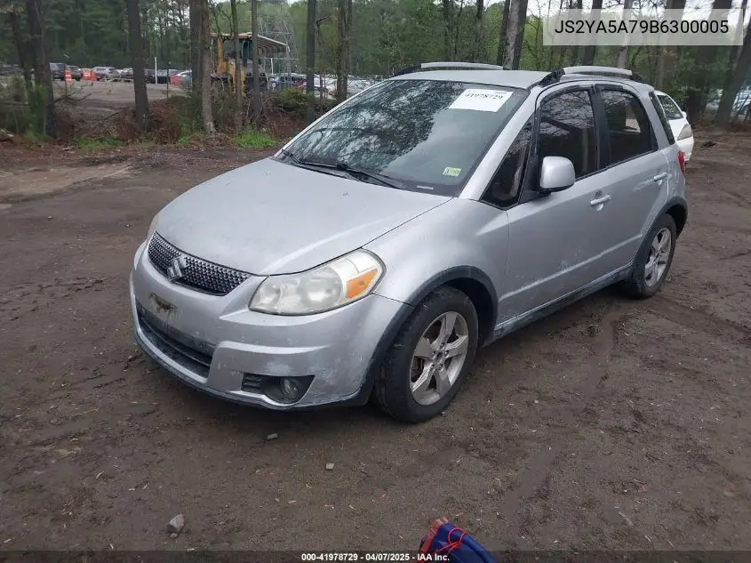 2011 Suzuki Sx4 Touring VIN: JS2YA5A79B6300005 Lot: 41978729