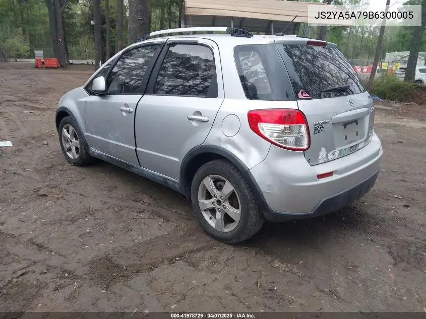 2011 Suzuki Sx4 Touring VIN: JS2YA5A79B6300005 Lot: 41978729