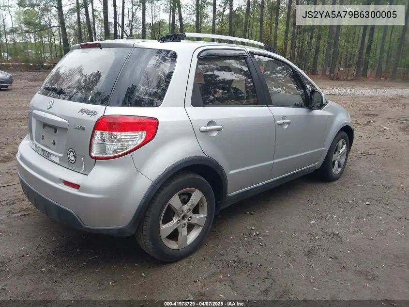 2011 Suzuki Sx4 Touring VIN: JS2YA5A79B6300005 Lot: 41978729