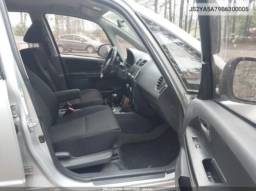 2011 Suzuki Sx4 Touring VIN: JS2YA5A79B6300005 Lot: 41978729