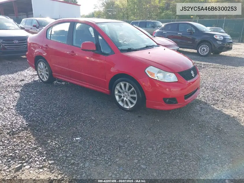 2011 Suzuki Sx4 Sport S/Sport Se VIN: JS2YC5A46B6300253 Lot: 42207486