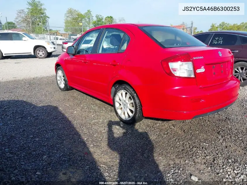 2011 Suzuki Sx4 Sport S/Sport Se VIN: JS2YC5A46B6300253 Lot: 42207486