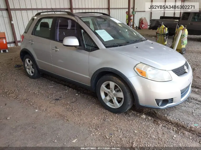 2011 Suzuki Sx4 Premium/Tech Valu Pkg (Nav) VIN: JS2YB5A34B6302271 Lot: 42779693