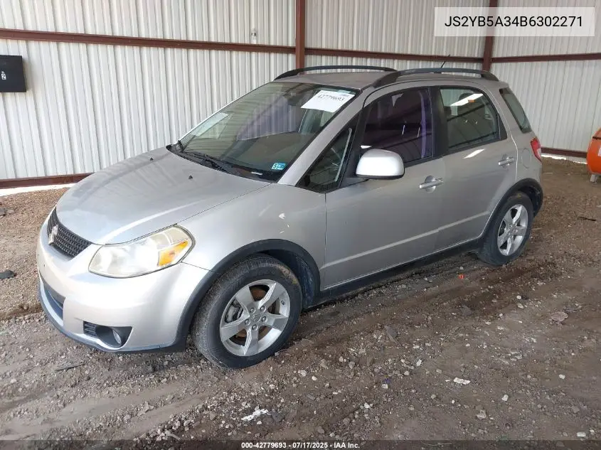 2011 Suzuki Sx4 Premium/Tech Valu Pkg (Nav) VIN: JS2YB5A34B6302271 Lot: 42779693