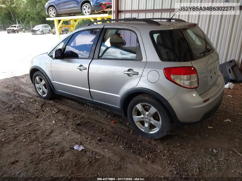 2011 Suzuki Sx4 Premium/Tech Valu Pkg (Nav) VIN: JS2YB5A34B6302271 Lot: 42779693