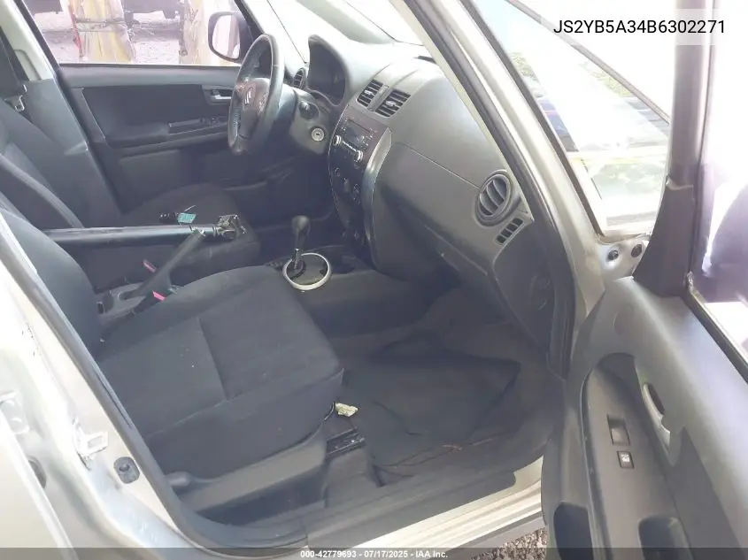 2011 Suzuki Sx4 Premium/Tech Valu Pkg (Nav) VIN: JS2YB5A34B6302271 Lot: 42779693