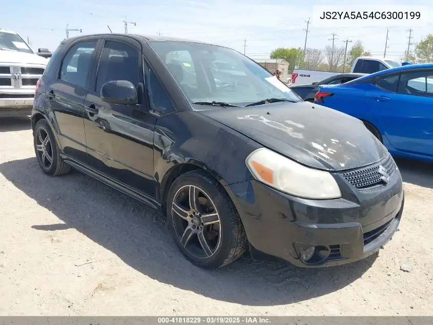 2012 Suzuki Sx4 Technology (Nav) VIN: JS2YA5A54C6300199 Lot: 41818229