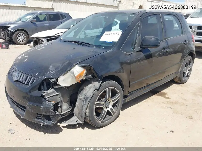 2012 Suzuki Sx4 Technology (Nav) VIN: JS2YA5A54C6300199 Lot: 41818229