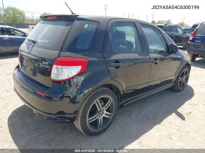 2012 Suzuki Sx4 Technology (Nav) VIN: JS2YA5A54C6300199 Lot: 41818229