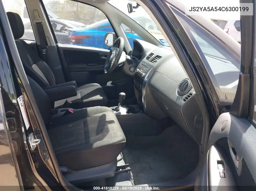 2012 Suzuki Sx4 Technology (Nav) VIN: JS2YA5A54C6300199 Lot: 41818229