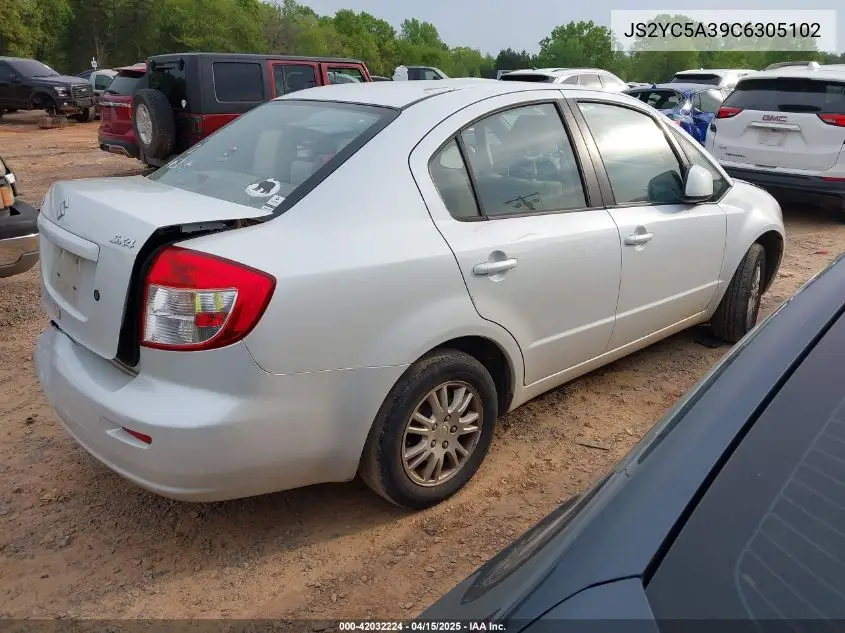 2012 Suzuki Sx4 Le/Le Popular VIN: JS2YC5A39C6305102 Lot: 42032224