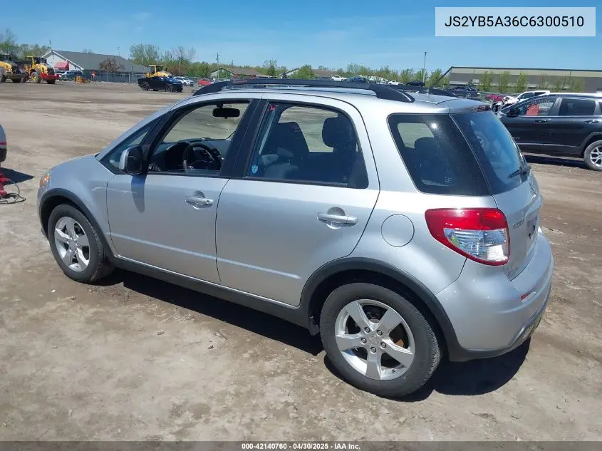 2012 Suzuki Sx4 Premium/Tech Valu Pkg (Nav) VIN: JS2YB5A36C6300510 Lot: 42140760