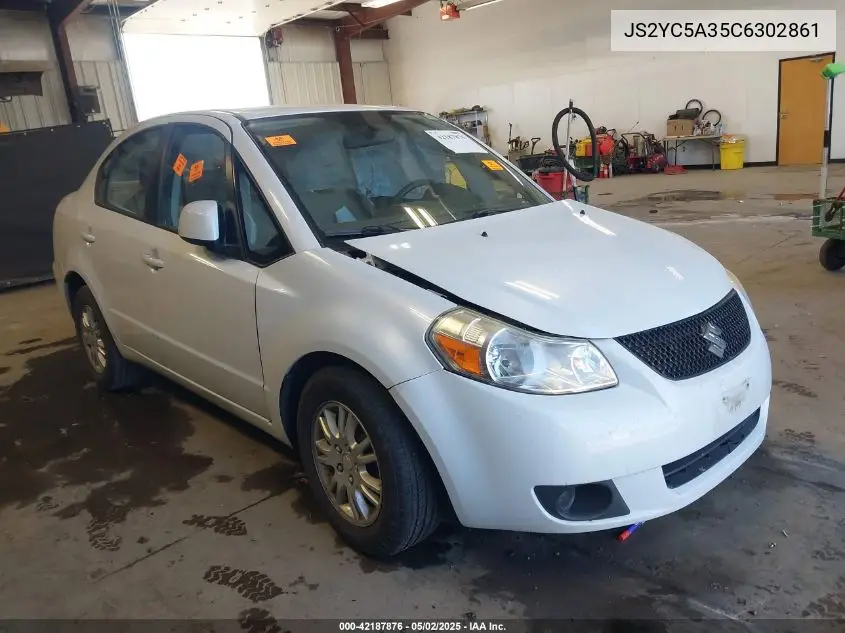 2012 Suzuki Sx4 Le/Le Popular VIN: JS2YC5A35C6302861 Lot: 42187876