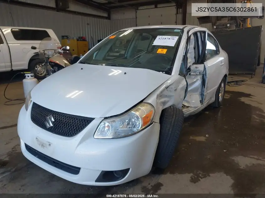 2012 Suzuki Sx4 Le/Le Popular VIN: JS2YC5A35C6302861 Lot: 42187876