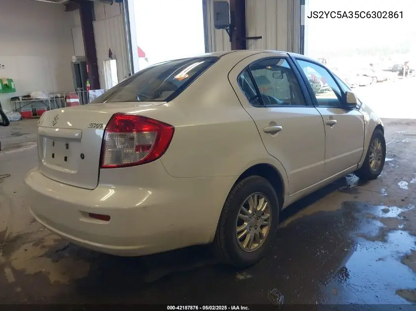 2012 Suzuki Sx4 Le/Le Popular VIN: JS2YC5A35C6302861 Lot: 42187876