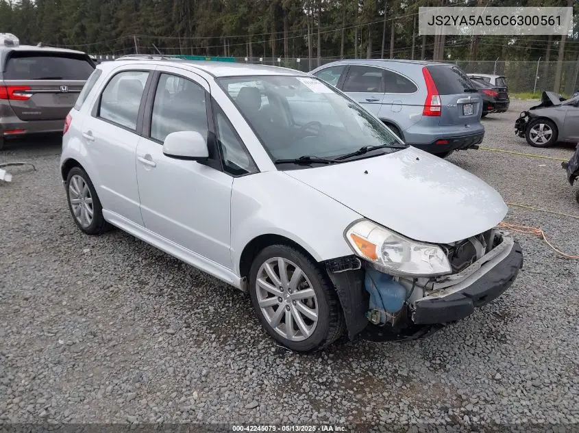 2012 Suzuki Sx4 Technology (Nav) VIN: JS2YA5A56C6300561 Lot: 42245079