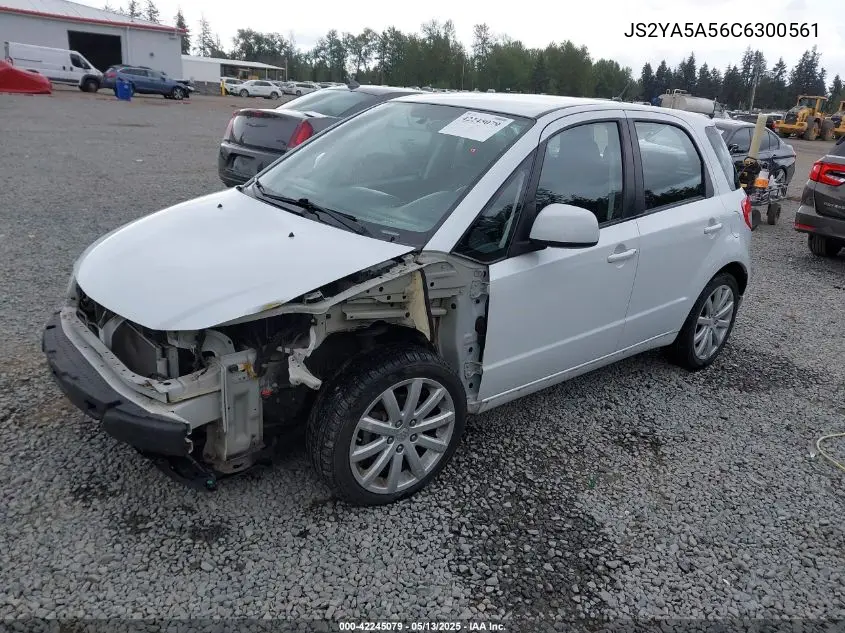 2012 Suzuki Sx4 Technology (Nav) VIN: JS2YA5A56C6300561 Lot: 42245079