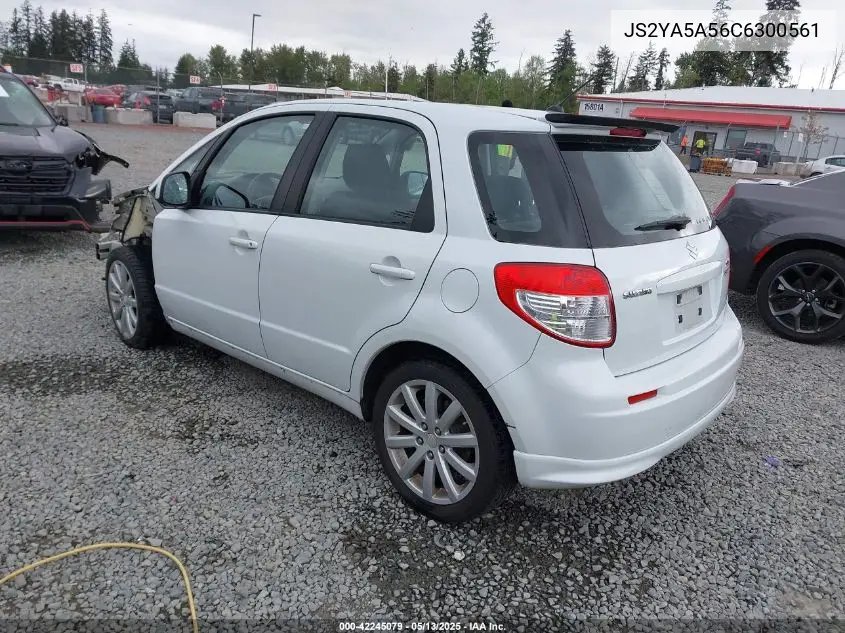 2012 Suzuki Sx4 Technology (Nav) VIN: JS2YA5A56C6300561 Lot: 42245079