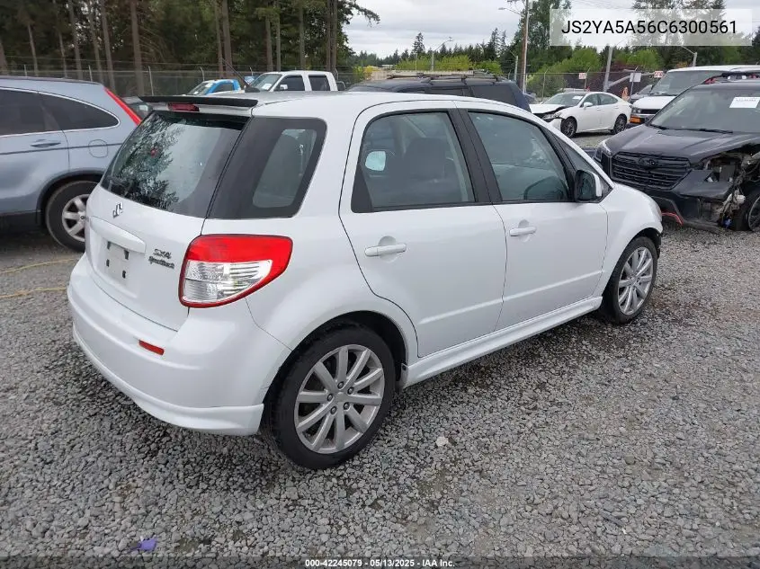 2012 Suzuki Sx4 Technology (Nav) VIN: JS2YA5A56C6300561 Lot: 42245079