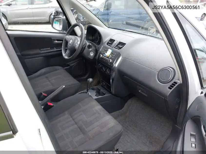 2012 Suzuki Sx4 Technology (Nav) VIN: JS2YA5A56C6300561 Lot: 42245079