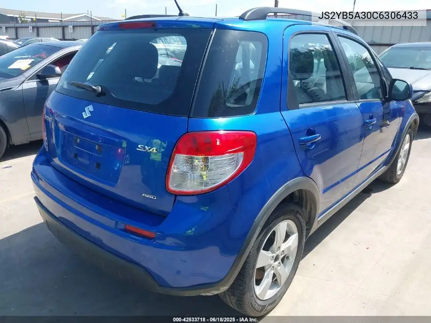 2012 Suzuki Sx4 Premium/Tech Valu Pkg (Nav) VIN: JS2YB5A30C6306433 Lot: 42533718