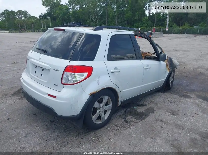 2012 Suzuki Sx4 Premium/Tech Valu Pkg (Nav) VIN: JS2YB5A33C6307110 Lot: 42627853