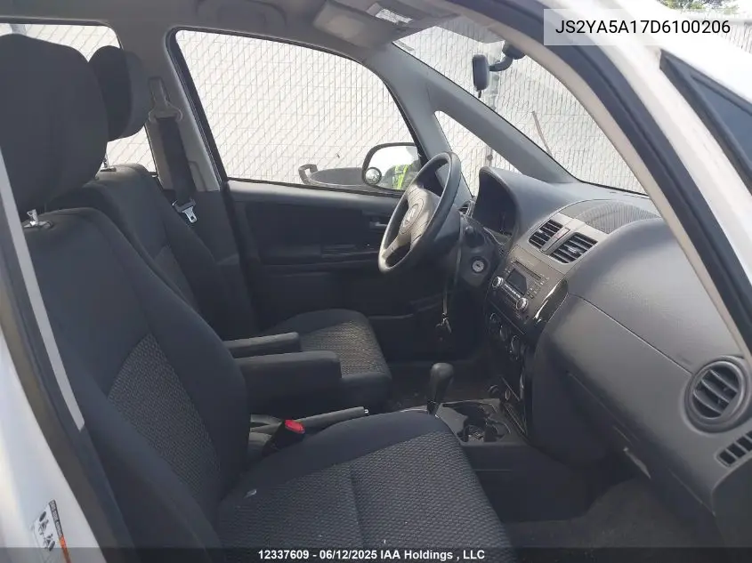 2013 Suzuki Sx4 Ja VIN: JS2YA5A17D6100206 Lot: 12337609