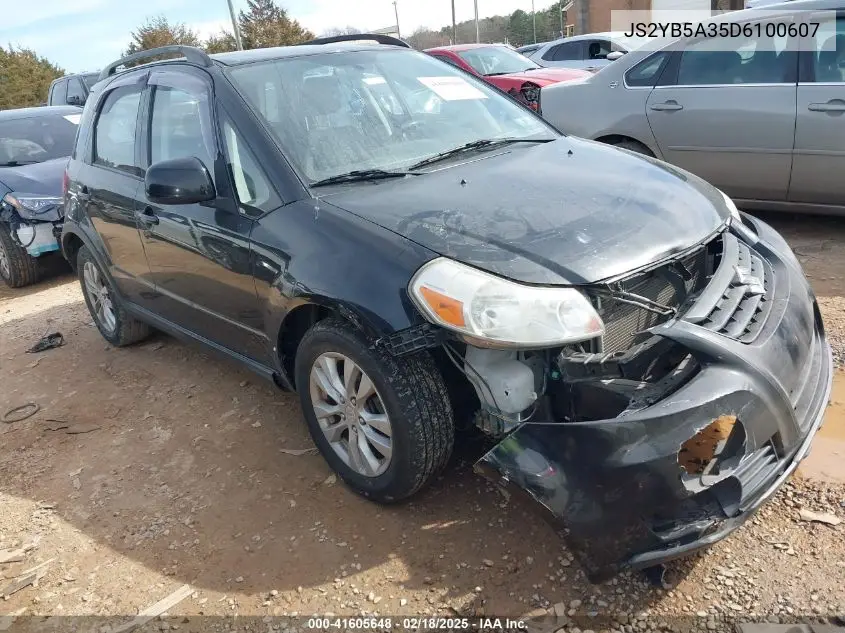 2013 Suzuki Sx4 Premium VIN: JS2YB5A35D6100607 Lot: 41605648