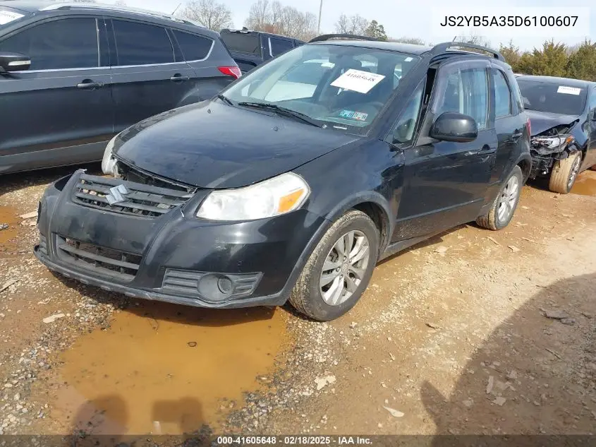 2013 Suzuki Sx4 Premium VIN: JS2YB5A35D6100607 Lot: 41605648