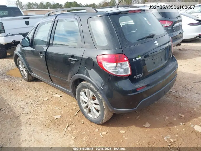 2013 Suzuki Sx4 Premium VIN: JS2YB5A35D6100607 Lot: 41605648