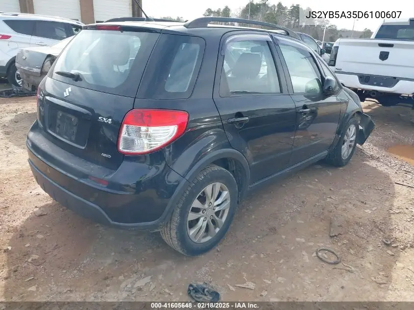 2013 Suzuki Sx4 Premium VIN: JS2YB5A35D6100607 Lot: 41605648