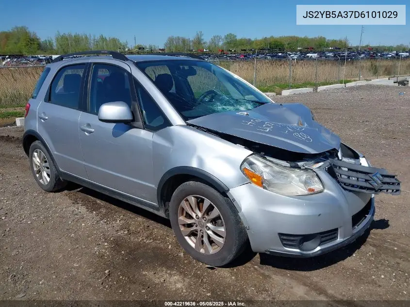 2013 Suzuki Sx4 Premium VIN: JS2YB5A37D6101029 Lot: 40919113