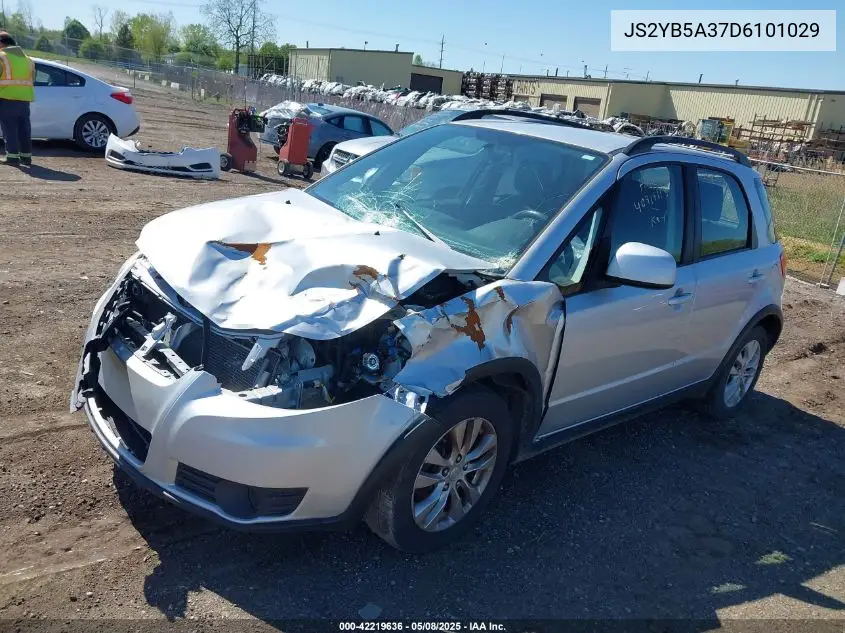 2013 Suzuki Sx4 Premium VIN: JS2YB5A37D6101029 Lot: 40919113