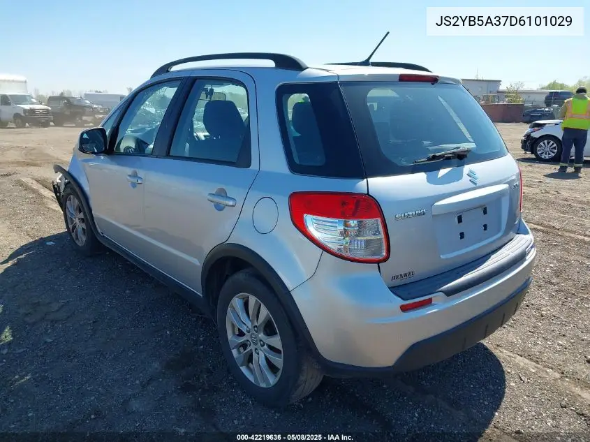 2013 Suzuki Sx4 Premium VIN: JS2YB5A37D6101029 Lot: 40919113