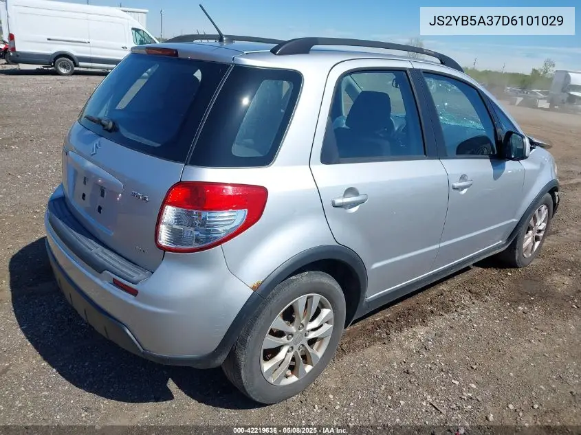 2013 Suzuki Sx4 Premium VIN: JS2YB5A37D6101029 Lot: 40919113