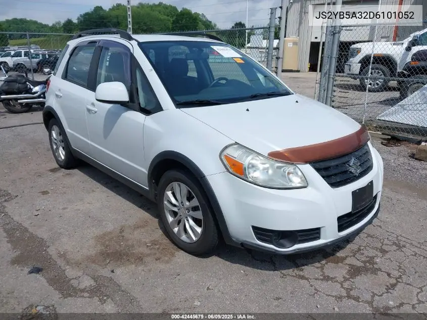2013 Suzuki Sx4 Premium VIN: JS2YB5A32D6101052 Lot: 42445679