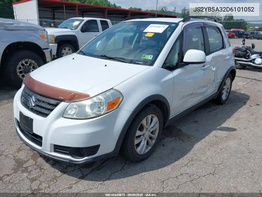 2013 Suzuki Sx4 Premium VIN: JS2YB5A32D6101052 Lot: 42445679