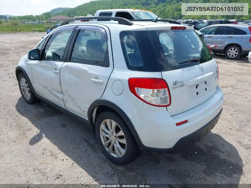 2013 Suzuki Sx4 Premium VIN: JS2YB5A32D6101052 Lot: 42445679