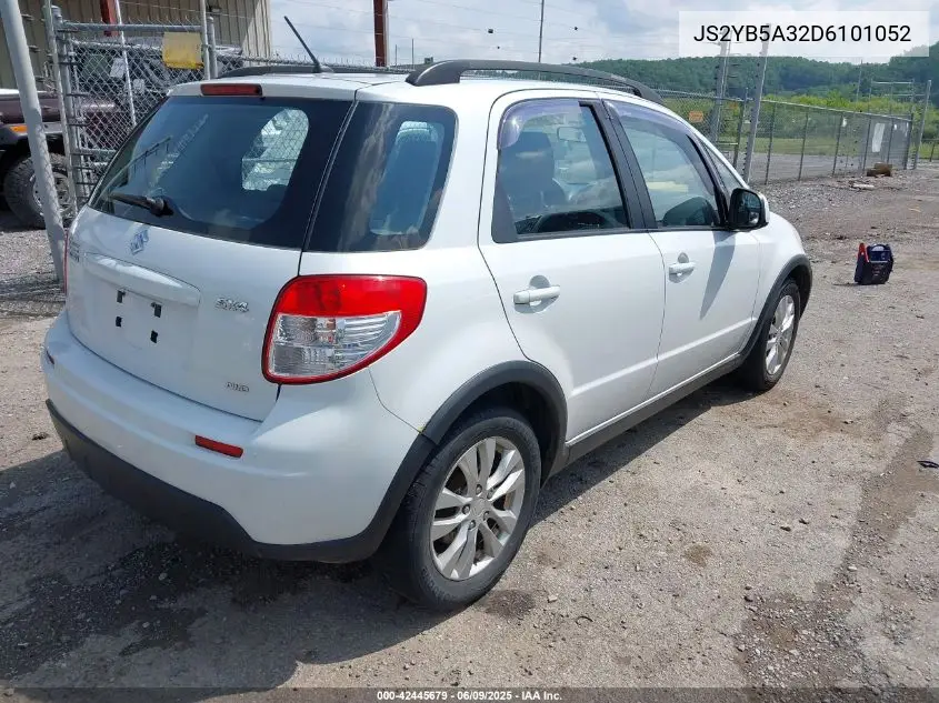 2013 Suzuki Sx4 Premium VIN: JS2YB5A32D6101052 Lot: 42445679