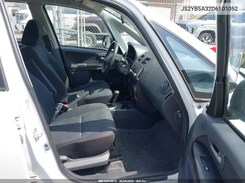 2013 Suzuki Sx4 Premium VIN: JS2YB5A32D6101052 Lot: 42445679