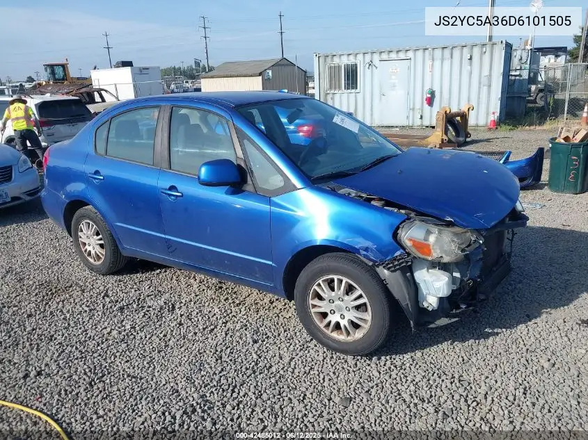 2013 Suzuki Sx4 Le/Le Popular VIN: JS2YC5A36D6101505 Lot: 42485012